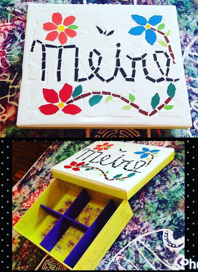 Caixa Personalizada